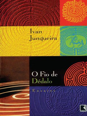 cover image of O fio de Dédalo